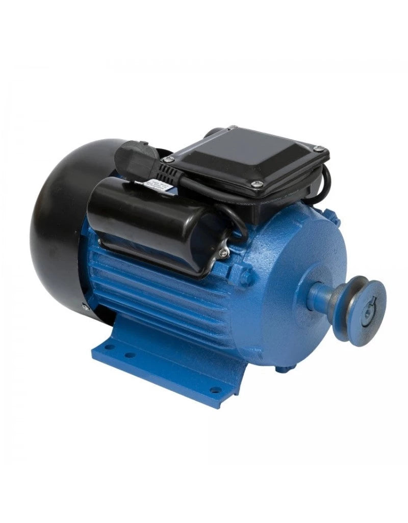 Motor electric monofazat, DDT, 2200 W, 1500 rpm, 2 condensatori, corp fonta DWR272
