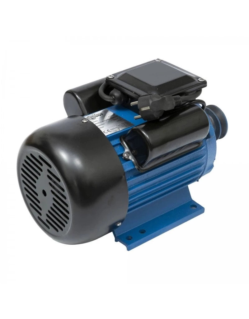 Motor electric monofazat, DDT, 2200 W, 1500 rpm, 2 condensatori, corp fonta DWR272