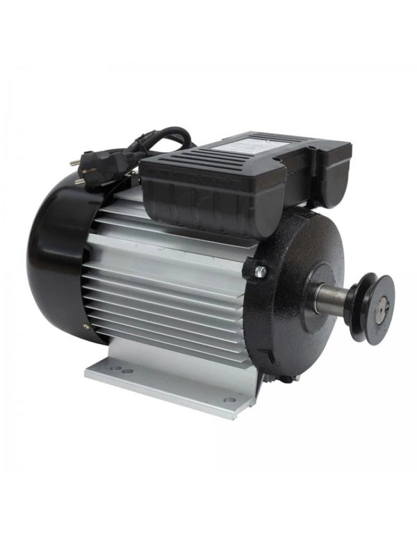 Motor electric monofazat, DDT, 2200 W, 3000 rpm, 2 condensatori, corp aluminiu DWR270