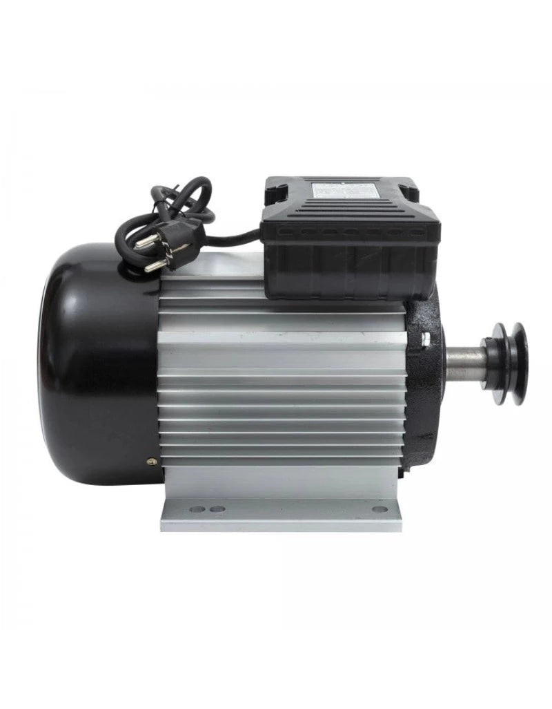 Motor electric monofazat, DDT, 2200 W, 3000 rpm, 2 condensatori, corp aluminiu DWR270
