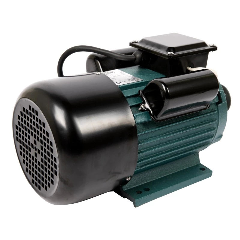 Motor electric monofazat, DDT, 4000 W, 3000 rpm, 2 condensatori, corp fonta DWR271