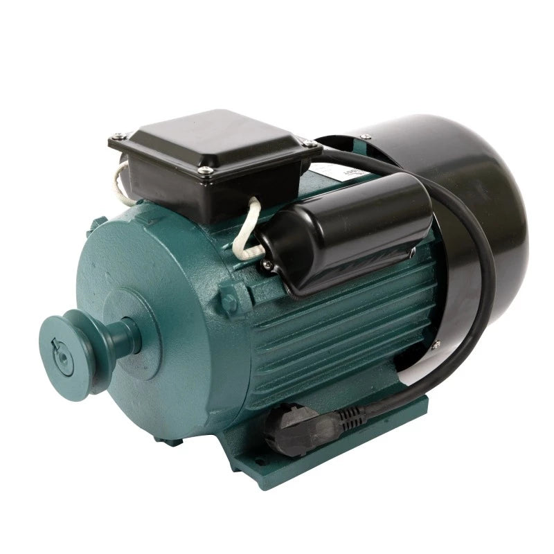 Motor electric monofazat, DDT, 4000 W, 3000 rpm, 2 condensatori, corp fonta DWR271