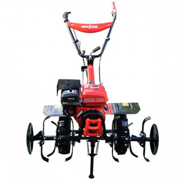 Motocultor HWASDAN HSD1G-100C, Germany, 7 CP, reductor, benzina, motor 4 timpi, sistem de aprindere – Magneto, OHV, Euro5, 3+1 viteze, 50-100 cm latime de lucru, 15-25 cm adancime de lucru MSPRO-011