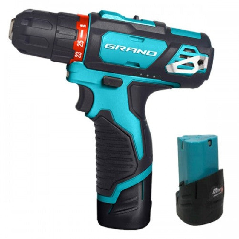 Mașină de înșurubat cu acumulator Grand DA-12М/PRO MSPRO-013