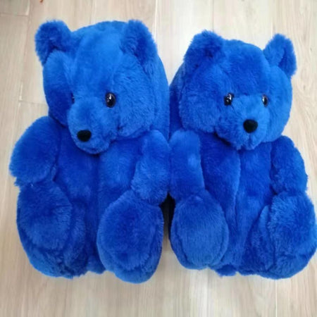 Papuci ursuleti mărimea 36-40 Albastru