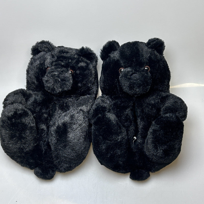 Papuci ursuleti mărimea 36-40 Negru