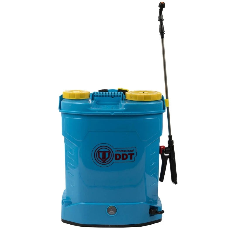 Pompa de stropit cu acumulator, DDT, 16L, 12V, 5.5 bar DWR016