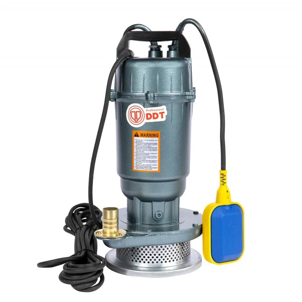 Pompa submersibila apa curata cu plutitor, DDT, QDX1.5-45-1.1, 1100 W, 3 mc/h, 1 tol DWR229