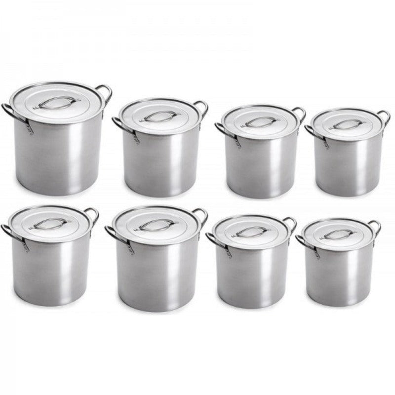 SET 8 OALE INOX CU CAPACE INOX GRUNBERG SP8