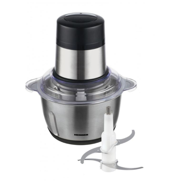 Tocator Electric Inox 2L 200W 4x Cutite cu 3 produse de bucătărie aleatorii