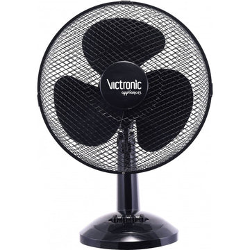 Ventilator pentru birou, 30 cm, 3 trepte de viteza, 40 W, TBF12 (negru)