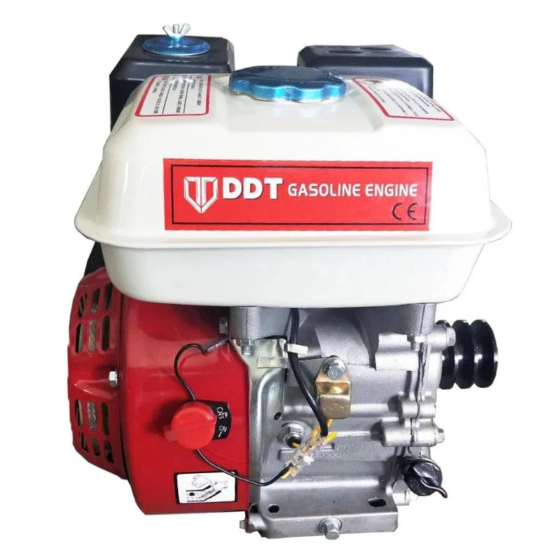Motor pe benzina DDT Profesional 7.5 Cp, 4 timpi, 200 CC, 3.6 L Rezervor, Fulie inclusa